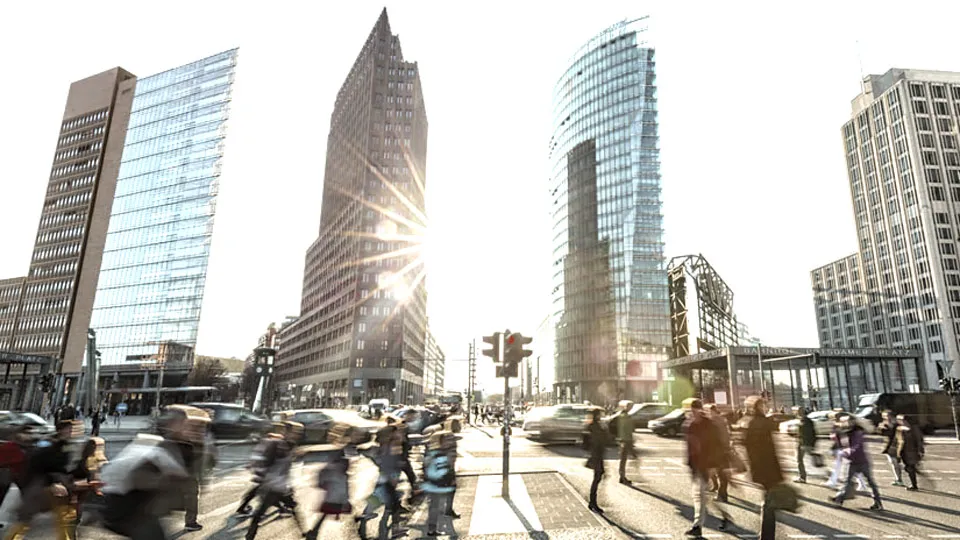 Albamy group berlin potsdamer platz