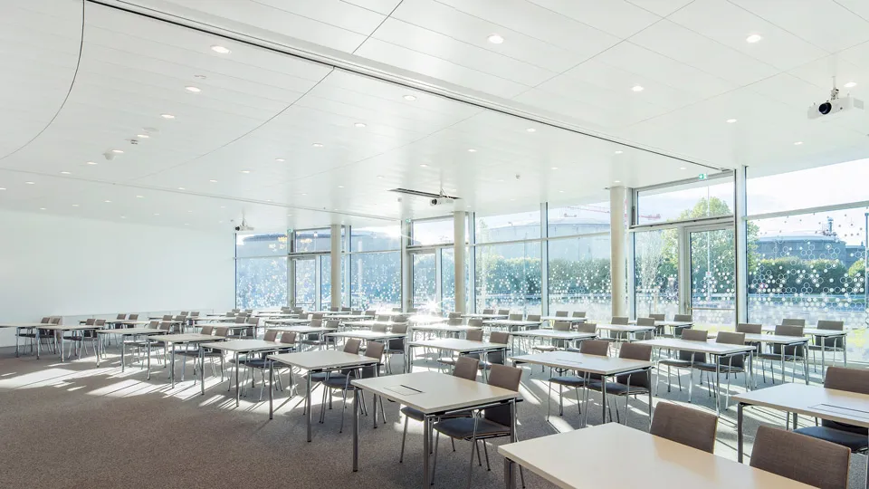 Ineos in care conference room interior