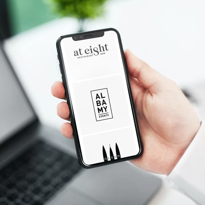 Jalun design mobile client logos page