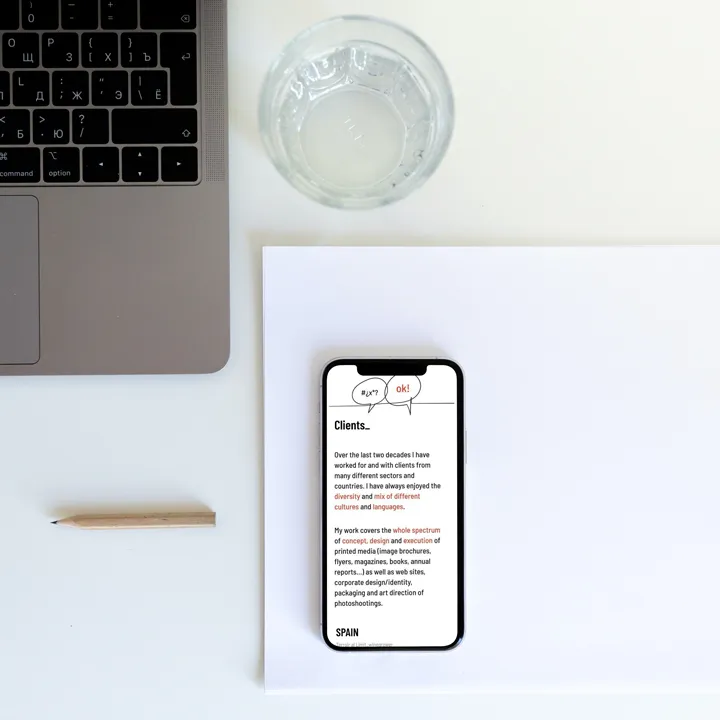 Jalun design mobile clients page