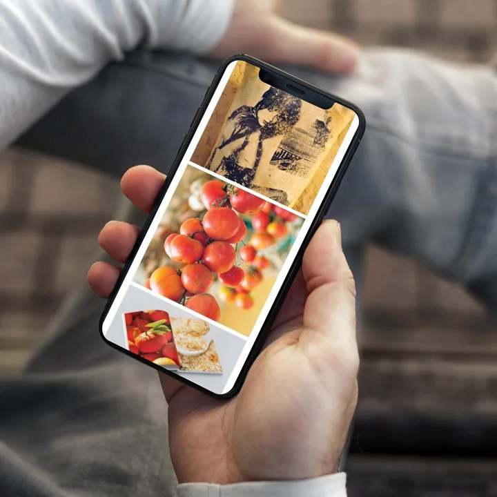 Jalun design mobile photography portfolio scroll