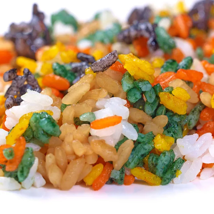 Rice sanchez romera colorful rice dish closeup
