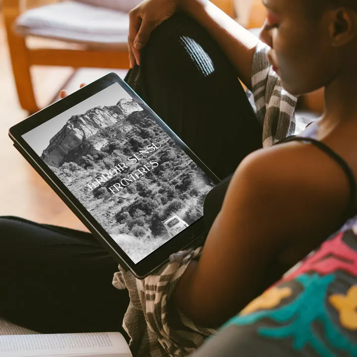 Terroir sense fronteres hero section ipad mockup
